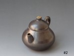 LZ-T20-2 Teapot, h.8xd.8xl.11cm, TerraDelft 2