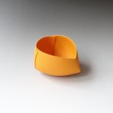 AvH-198 Orange object, stoneware and engobe, 3 cuts, 14x15x10Hcm, Terra Delft12