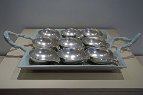 IJ17-White-square-plate-with-9-bowls-porcelain-silver