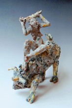 Woman-on-a-Bull-2017-stoneware-h.47cm-TerraDelft-2