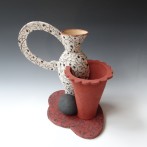 DC24-1 Still life, 2024, h.37x32x23cm., stoneware-engobe, TerraDelft4