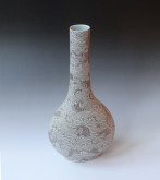 T12-New-Guan-Ware-Vase-2016-h.44x20x12cm-handpainted-porcelain-goldluster-and-celadon-glaze