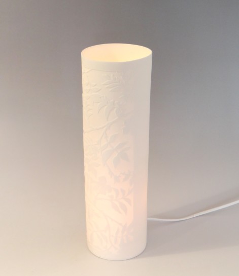 Roses-cylinder-lamp-porcelain-34x10cm-TerraDelft-1