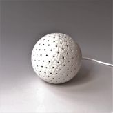 AC2303 Pollen, h.13xd.13cm, porcelain lamp