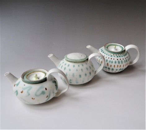 LZ2302 serie -Tang-; teapots, porcelain-handpainted, TerraDelft