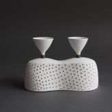 porcelain funnels 30 cm l