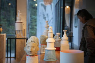 International ceramics exhibition in Sanbao Museum