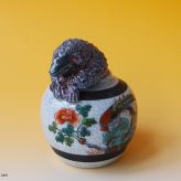 Purple-Ginger-Pangolin-h.14xd.105cm-ceramic-lusterglaze-Chinese-pot-TerraDelft-1