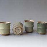 Bamboo-cup-set-h.7xd.65cm-stoneware-ZhenXi