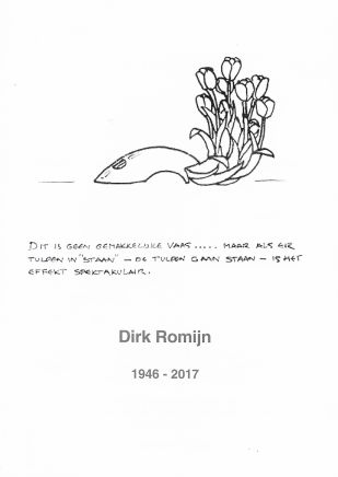 Dirk Romijn 1946 – 2017
