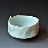 TY7 Bowl Shinogi, porcelain-celadon, h.7,5xd.12cm, TerraDelft 1