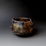 JL 192 Bowl, h.13xd.19cm, woodfired, TerraDelft1