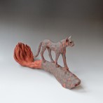 Hamadryade, earthenware-handbuilt, h.23x40x12cm, TerraDelft2