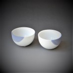 PS231 Base Bowl set, casted porcelain, d.6xh.3,9cm, TerraDelft5
