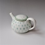 LZ2302B serie -Tang-; teapot, h.9xd.12x17,5cm, porcelain-handpainted, TerraDelft1