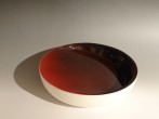 Flat-bowl-h.75xd.295ccm-casted-earthenware-black-red-L-TerraDelft