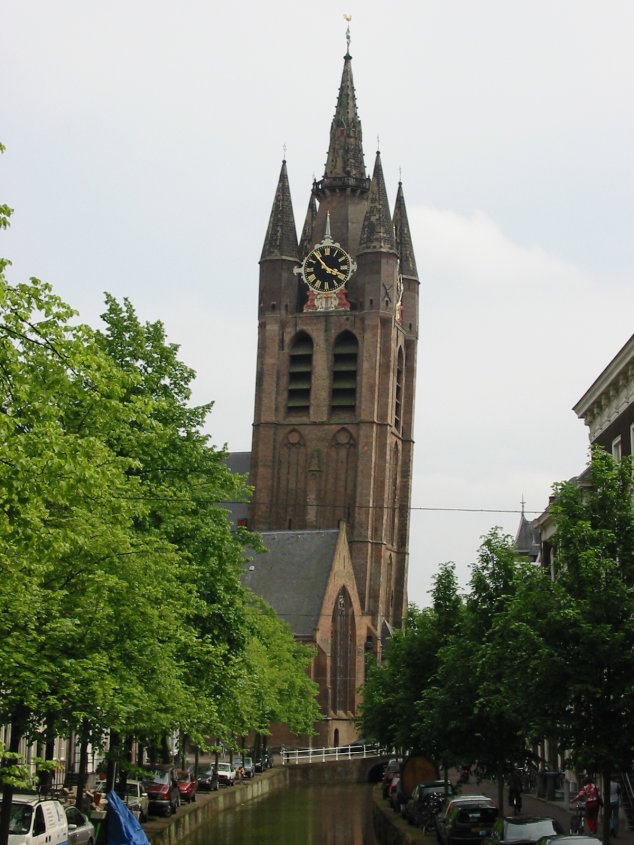 Oude-Kerk-Delft