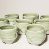 Celadon-cups-Delft