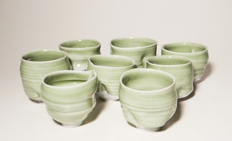 Celadon-cups-Delft