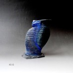McW20-13 Vase object, stoneware, woodfired, 20x14x3cm, TerraDelft2
