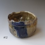 JLi-1912 Bowl, woodfired, h.12x18x17cm, TerraDelft-12