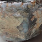 PhD2106-2 Bol moyen, h.10xd.13,5cm, stoneware, TerraDelft detail