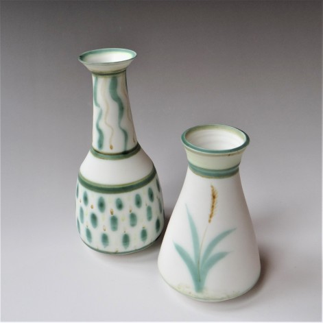 LZ2306 serie -Tang-; vases, porcelain-handpainted, TerraDelft