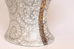 T13C-detail-3-New-Guan-Ware-Vase-2016-h.44x20x12cm-handpainted-porcelain-goldluster-and-celadon-glaze