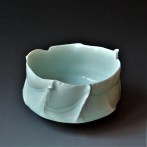 TY7 Bowl Shinogi, porcelain-celadon, h.7,5xd.12cm, TerraDelft 2