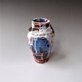 ES23TD5 Vase Larus 3, 2020, h.22,5xd.14cm, TerraDelft1