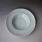 HG1803 Bowl M, porcelain-celadon glaze, h.6xd.29cm, TerraDelft3