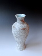 A23-2-New-Guan-Ware-Vase-2016-h.28xd.12cm-handpainted-porcelain-goldluster-and-celadon-glaze