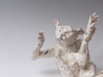 Cat-Dances-h.32cm-stoneware-Terra-Delft-5