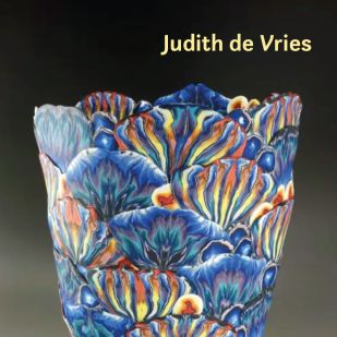 Explosions of color: Judith de Vries solo