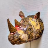 Rhino-0668-2014-ceramic-neon-42x33cm
