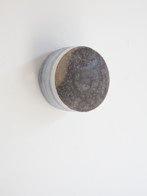 MC-15-2019, Point 31, 12xd.20cm, stoneware-engobe polished-cobalt oxide