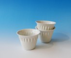 Beaker-Rib-tea-porcelain-h.65xd.9cm.-3x