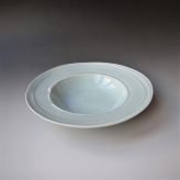 HG1803 Bowl M, porcelain-celadon glaze, h.6xd.29cm, TerraDelft1