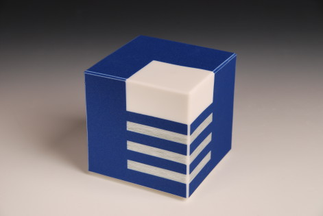 3-545 Cube Series 2020 8.5x8.5xh9cm