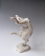 Cat-Dances-h.32cm-stoneware-Terra-Delft-3