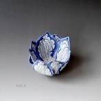 JdV20-4, tulip, porcelain, h.9xd.10cm, TerraDelft 2