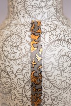 T13C-detail-1-New-Guan-Ware-Vase-2016-h.44x20x12cm-handpainted-porcelain-goldluster-and-celadon-glaze
