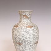 A23-2C-New-Guan-Ware-Vase-2016-h.28xd.12cm-handpainted-porcelain-goldluster-and-celadon-glaze