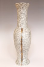 T13C-s-New-Guan-Ware-Vase-2016-h.44x20x12cm-handpainted-porcelain-goldluster-and-celadon-glaze