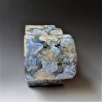 PhD2112 Boîte nuage bleue, h.19,5x40x13cm, stoneware, TerraDelft 7