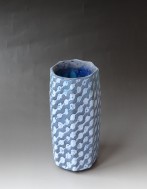 PB112-Vase-8-angles-stoneware-h.21x95x95cm-1-TerraDelft