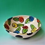 Bowl-S1-casted-earthenware-handecorated-h.9xd.29cm-TerraDelft