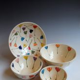 Plates-Bowls-Flower-Tableware