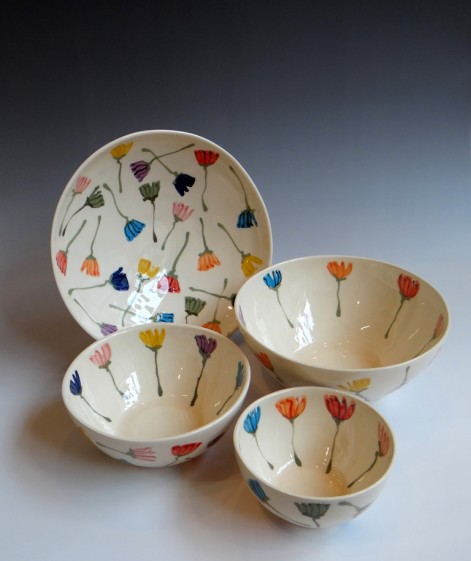 Plates-Bowls-Flower-Tableware