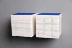 3-542 Cube Series 2 delen elk 8.5x8.5xd9cm (1)